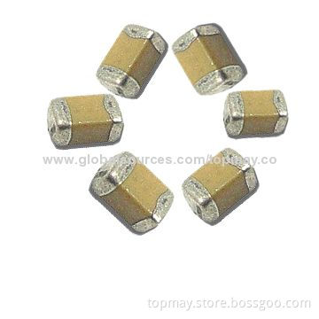 Ceramic Capacitor with 100V DC Rated Voltage and 0.15% Dissipation FactorNew